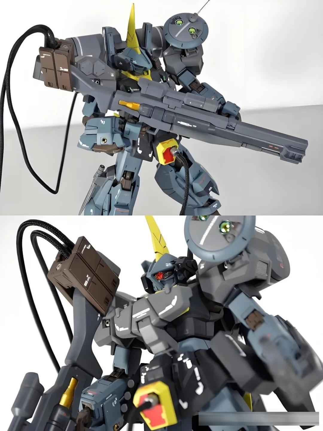 泰坦斯最后的疯狂!被遗弃的“量产炮灰”巴扎姆,竟化身UC纪元最强超视距死神!?