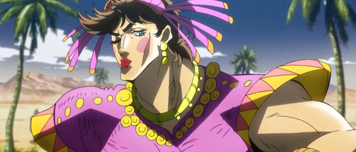 JOJO的奇妙冒险美女角色盘点：荒木笔下的另类美学