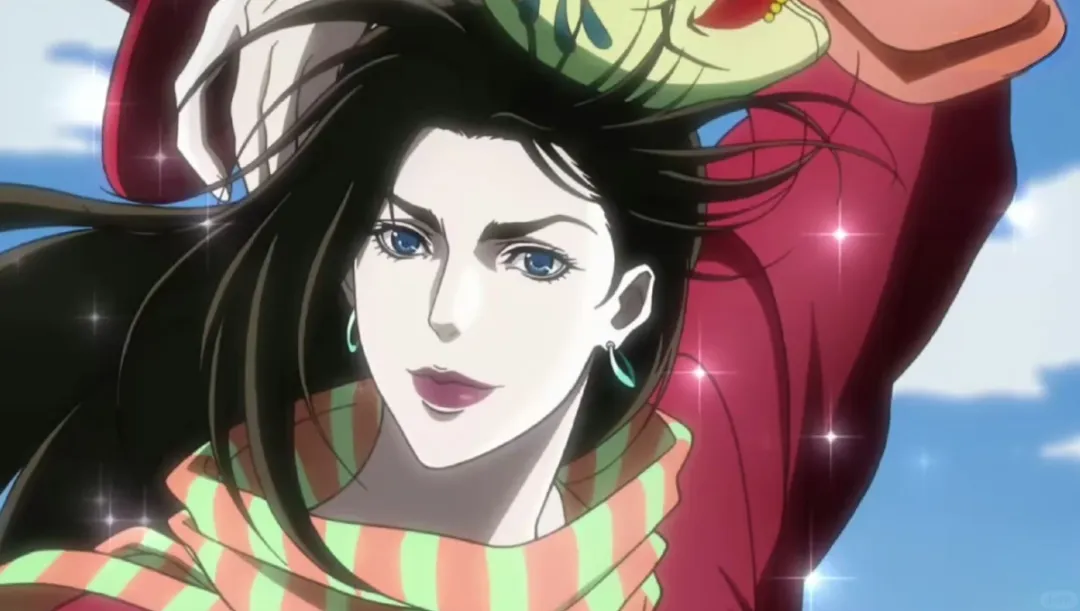 JOJO的奇妙冒险美女角色盘点：荒木笔下的另类美学