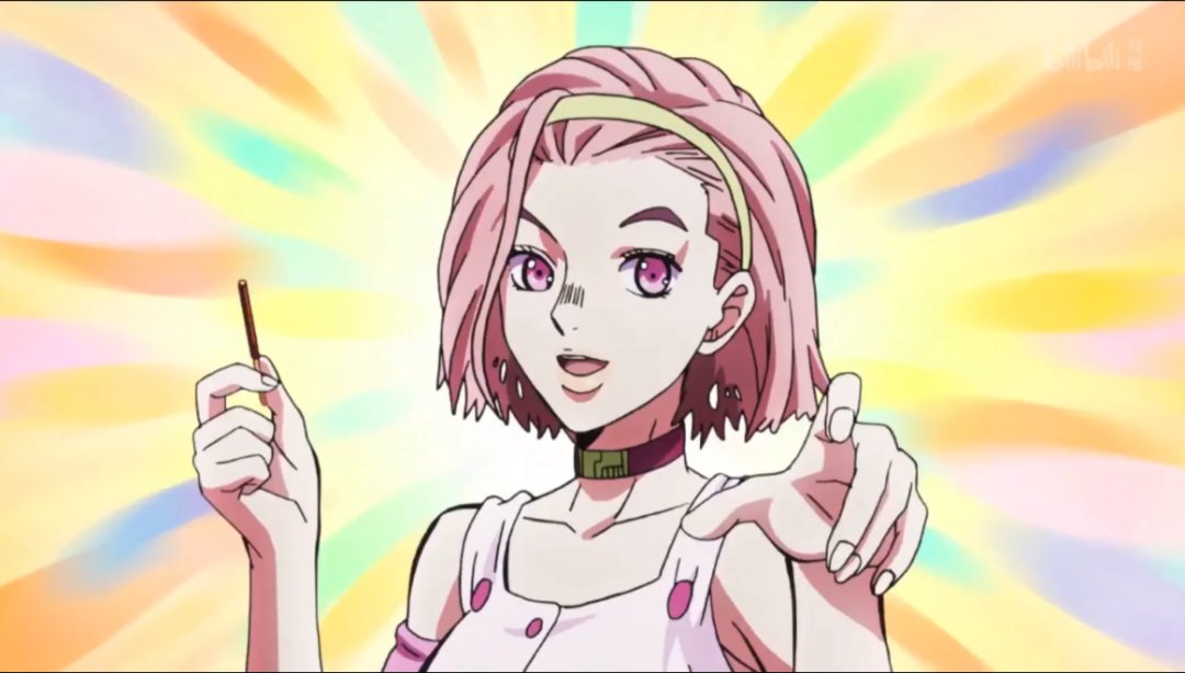JOJO的奇妙冒险美女角色盘点：荒木笔下的另类美学
