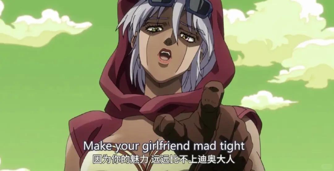 JOJO的奇妙冒险美女角色盘点：荒木笔下的另类美学