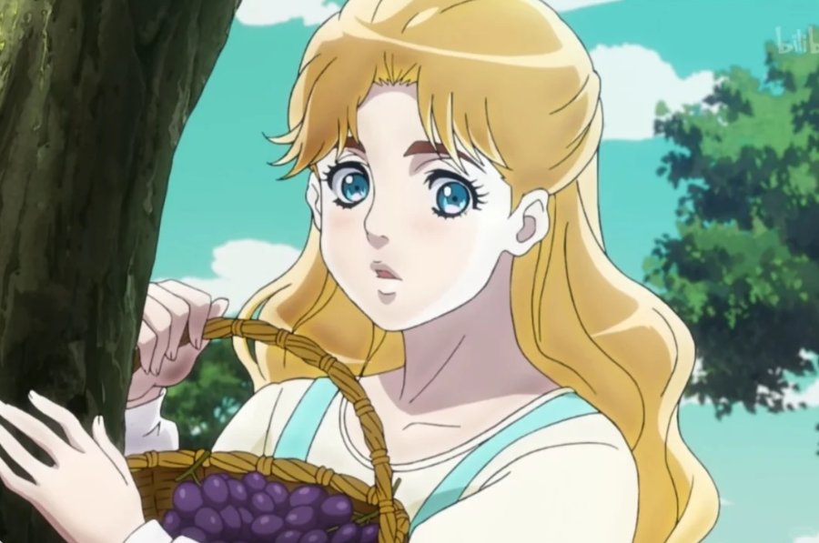 JOJO的奇妙冒险美女角色盘点：荒木笔下的另类美学