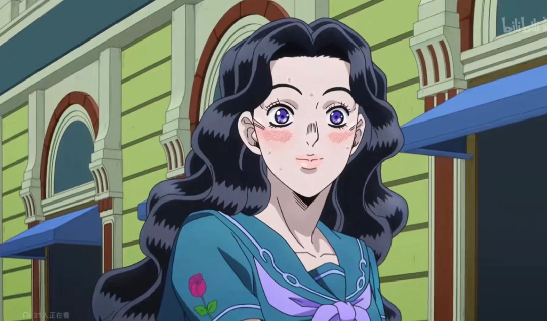 JOJO的奇妙冒险美女角色盘点：荒木笔下的另类美学