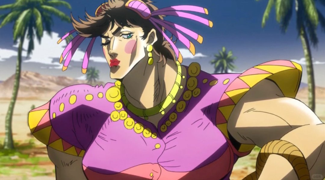 JOJO的奇妙冒险美女角色盘点：荒木笔下的另类美学