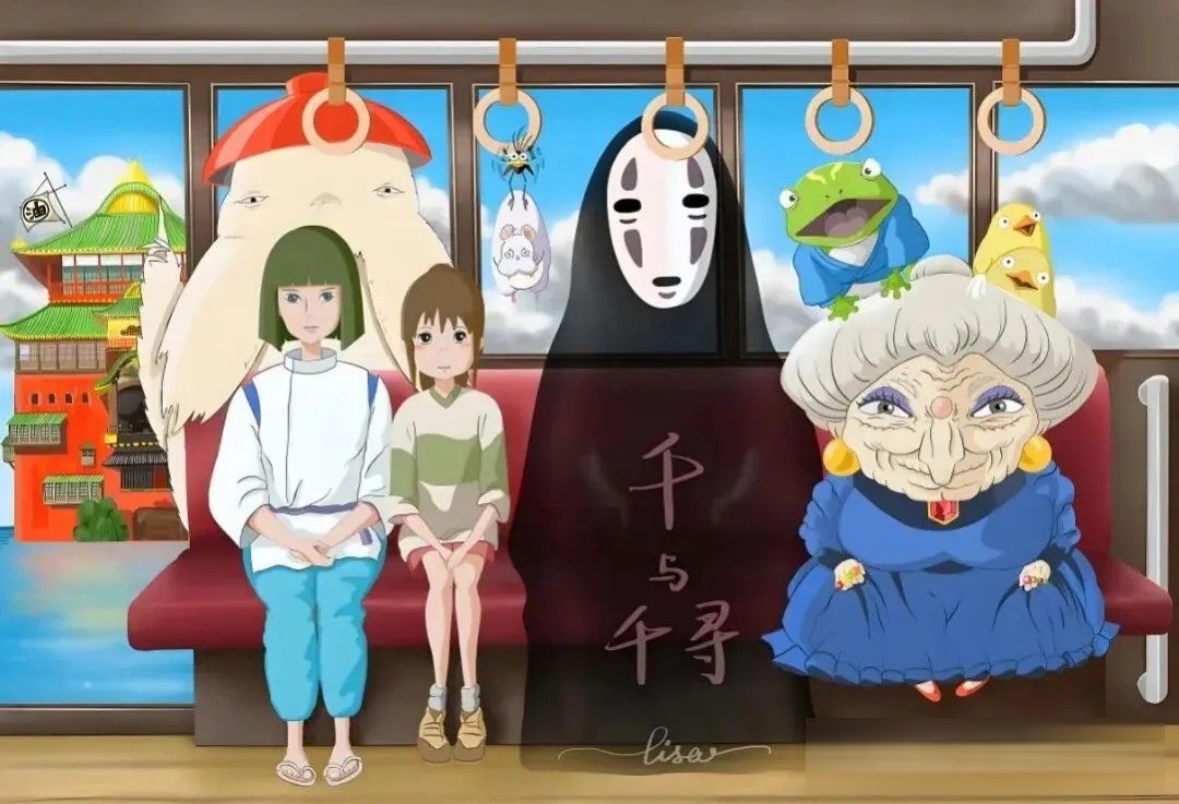 公认的 9 部神级日漫电影！千与千寻第二，榜首众望所归，不服来辩