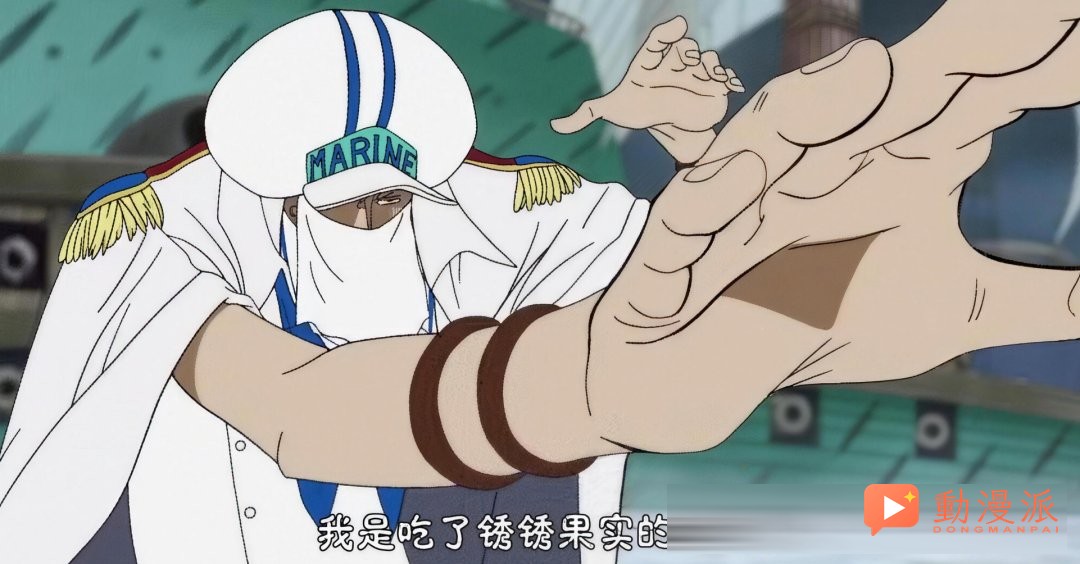 海贼王神级果实觉醒，剑豪们最严厉的父亲，Mr.1哭了