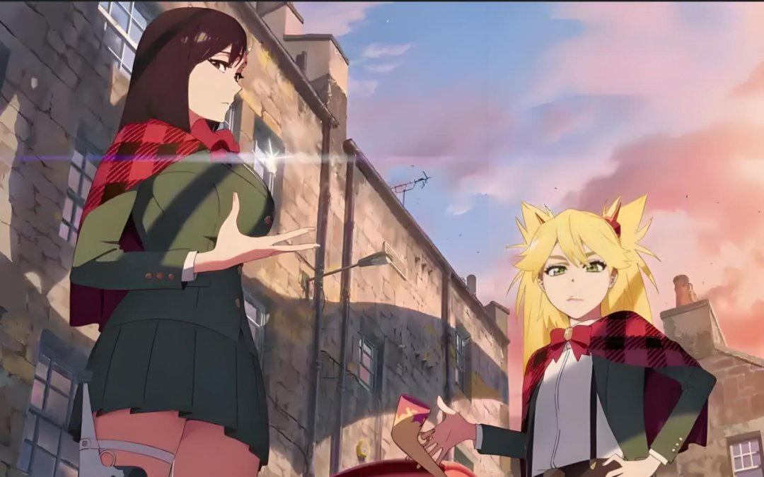 大女主动漫推荐：大剑、军火女王等又美又强的作品