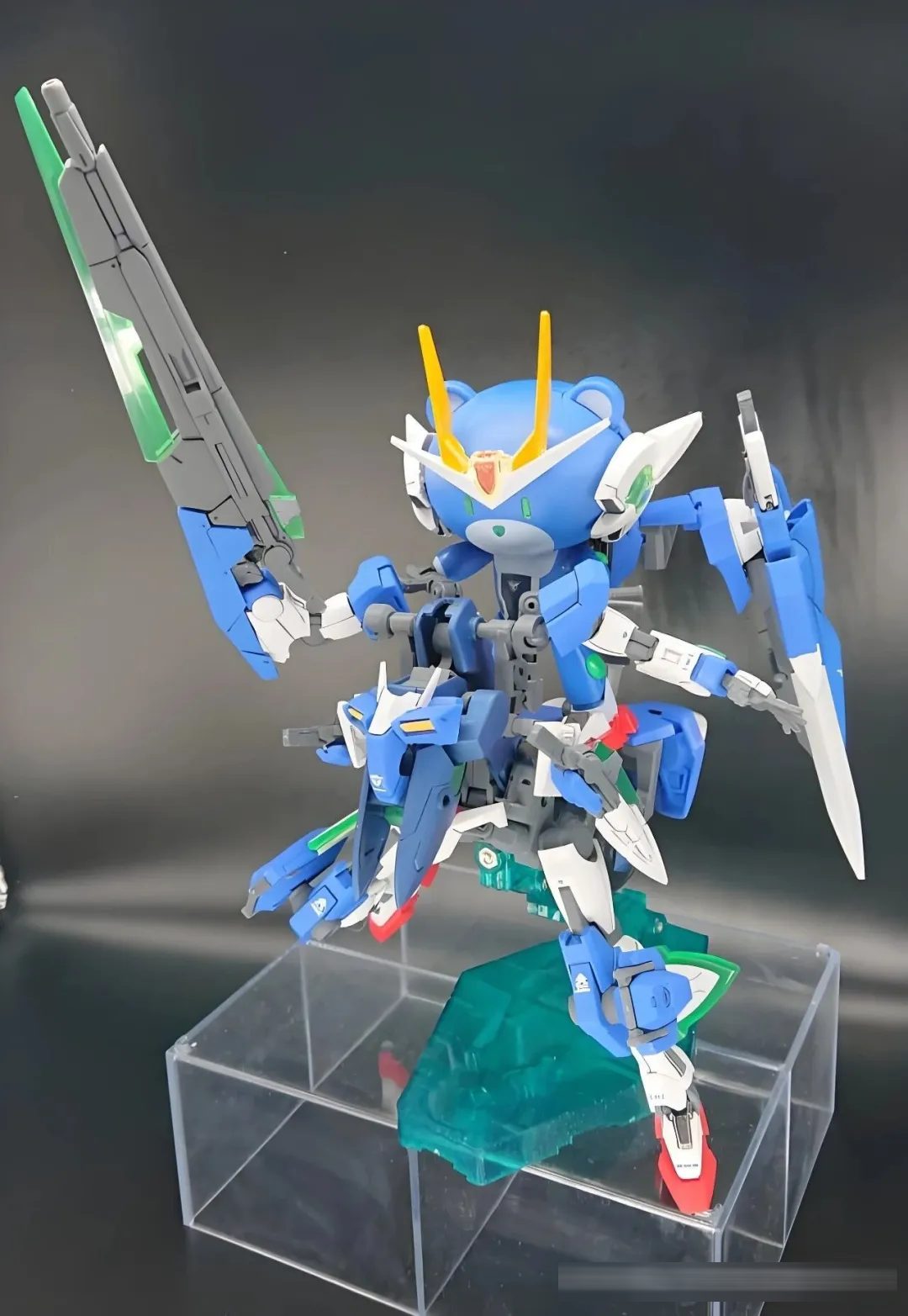 尘封的00梦幻武装现世!从「熊」开始!解锁《机动战士高达00》世界观中的第三类接触!