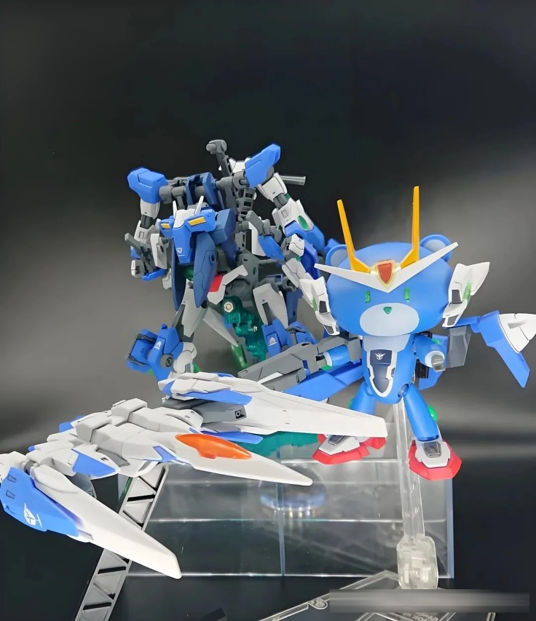 尘封的00梦幻武装现世!从「熊」开始!解锁《机动战士高达00》世界观中的第三类接触!