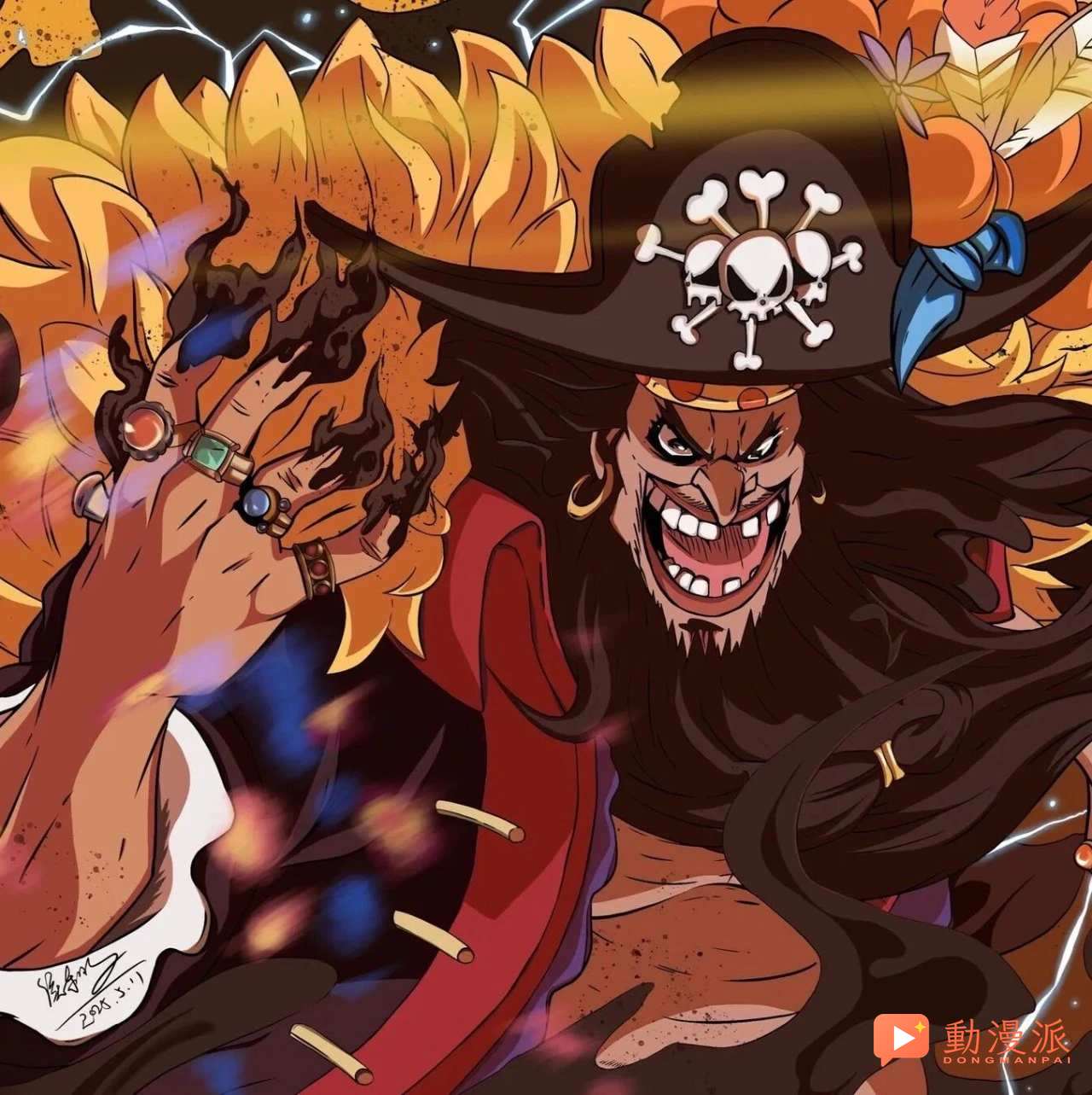 海賊王：黑鬍子全員果實能力曝光！其中3顆神級果實碾壓全場！
