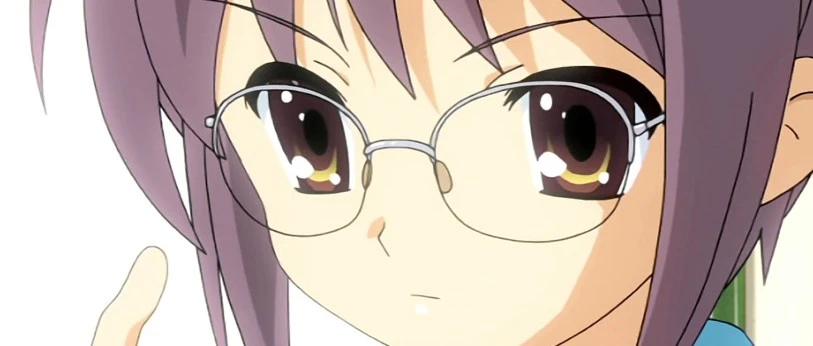 动漫人气眼镜娘角色盘点：羽川翼等