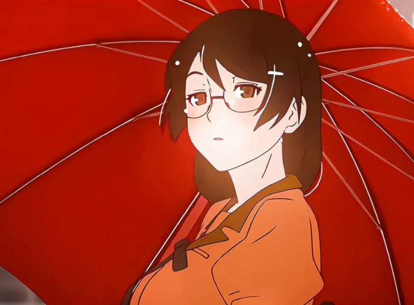 动漫人气眼镜娘角色盘点：羽川翼等