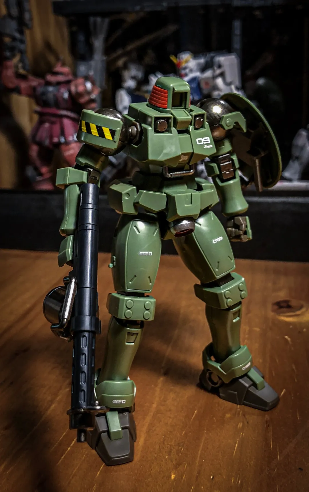 被低估的杂兵神作!旧化战损HG里奥,极简机体刷出最真实战场沧桑感!