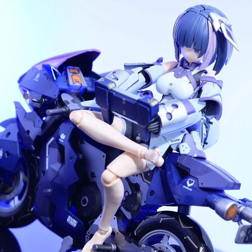 机娘俱乐部！30MS爆改：末端少女Echo！