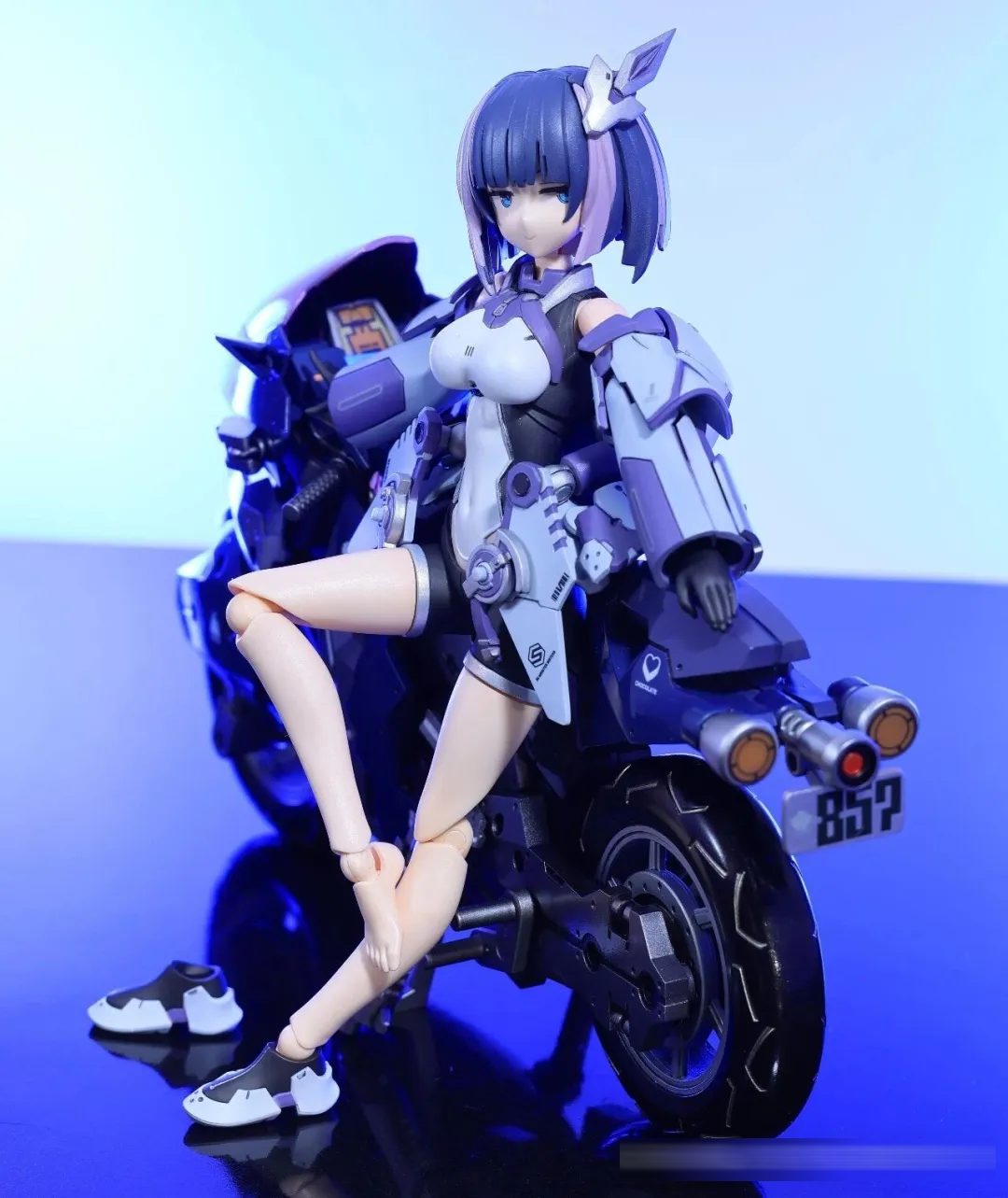 机娘俱乐部!30MS爆改:末端少女Echo!