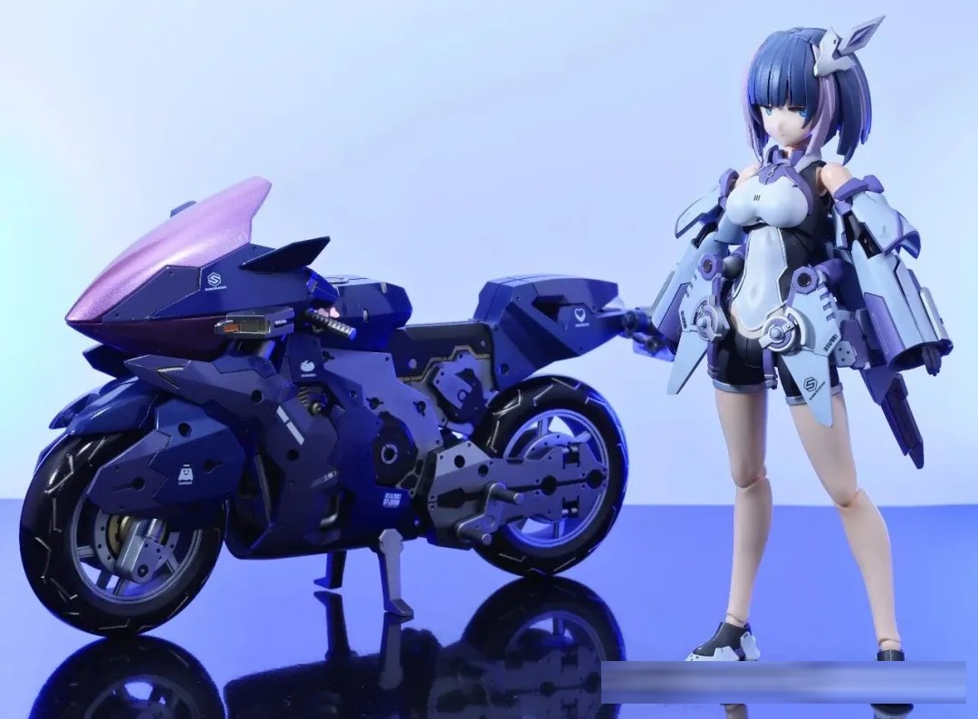 机娘俱乐部!30MS爆改:末端少女Echo!