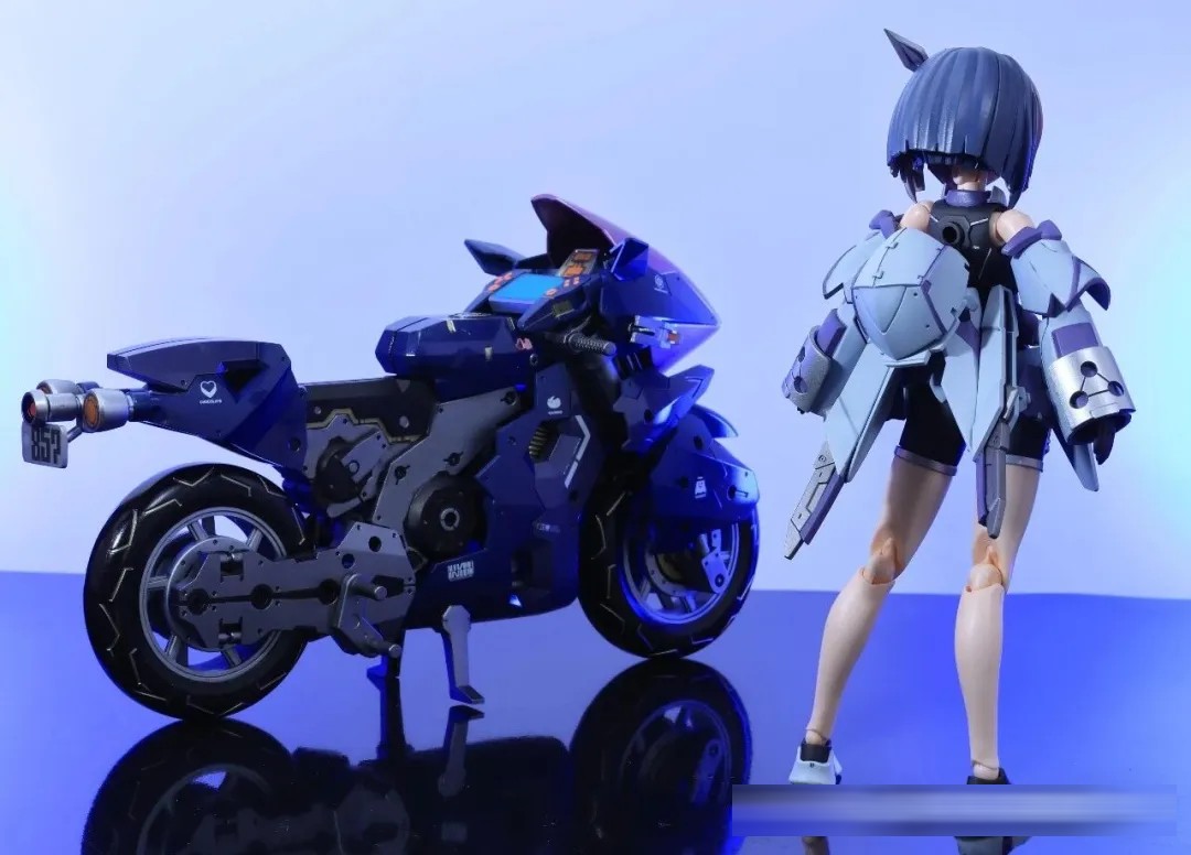 机娘俱乐部!30MS爆改:末端少女Echo!