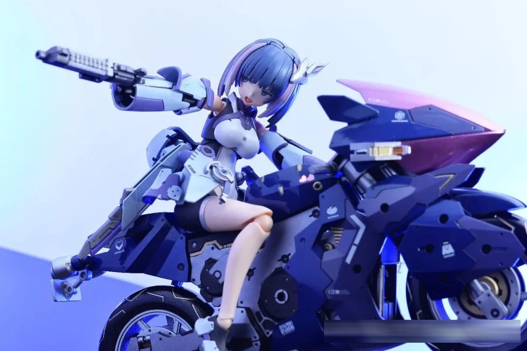 机娘俱乐部!30MS爆改:末端少女Echo!
