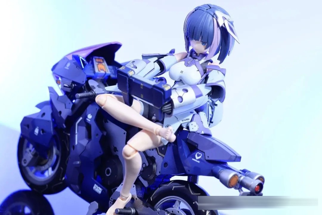 机娘俱乐部!30MS爆改:末端少女Echo!