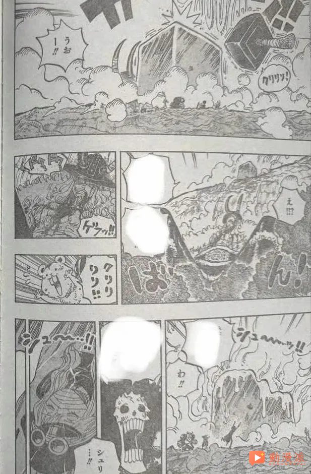 海賊王1187話:山治確認具備霸王色!要想路飛成為皇,首先山治就要成為王!