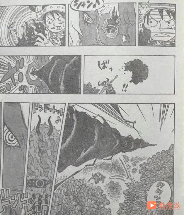 海賊王1187話:山治確認具備霸王色!要想路飛成為皇,首先山治就要成為王!