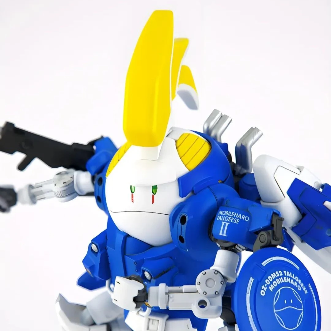 狗代：你这不够潮啊！托鲁基斯Ⅱ×机动哈罗混搭改造，优雅机甲居然这么可爱？