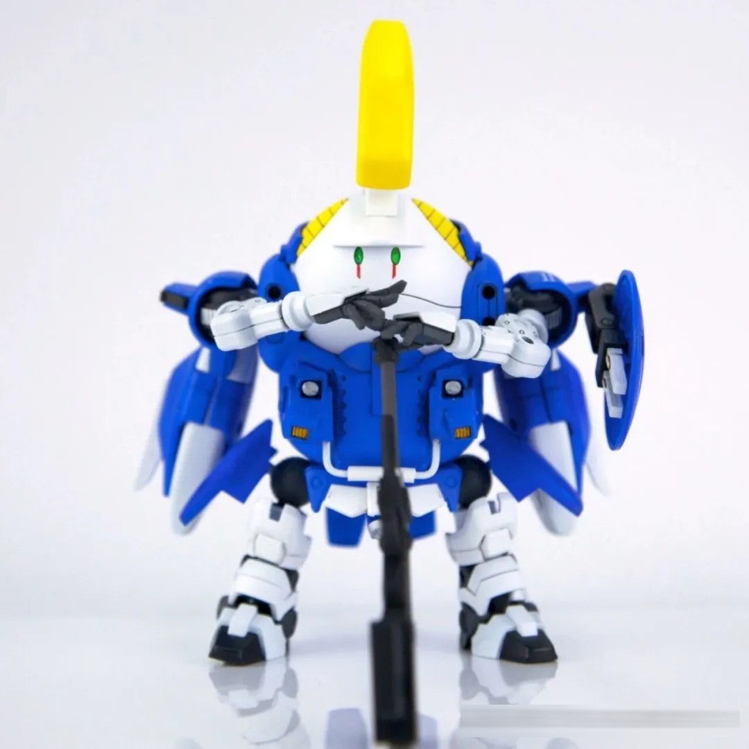 狗代：你这不够潮啊！托鲁基斯Ⅱ×机动哈罗混搭改造，优雅机甲居然这么可爱？