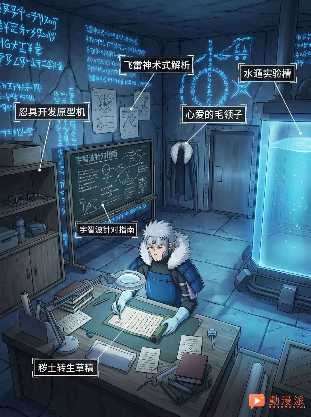 失控現場!若歷代火影全按自己想法來,辦公室直接大變樣,綱手最真實!