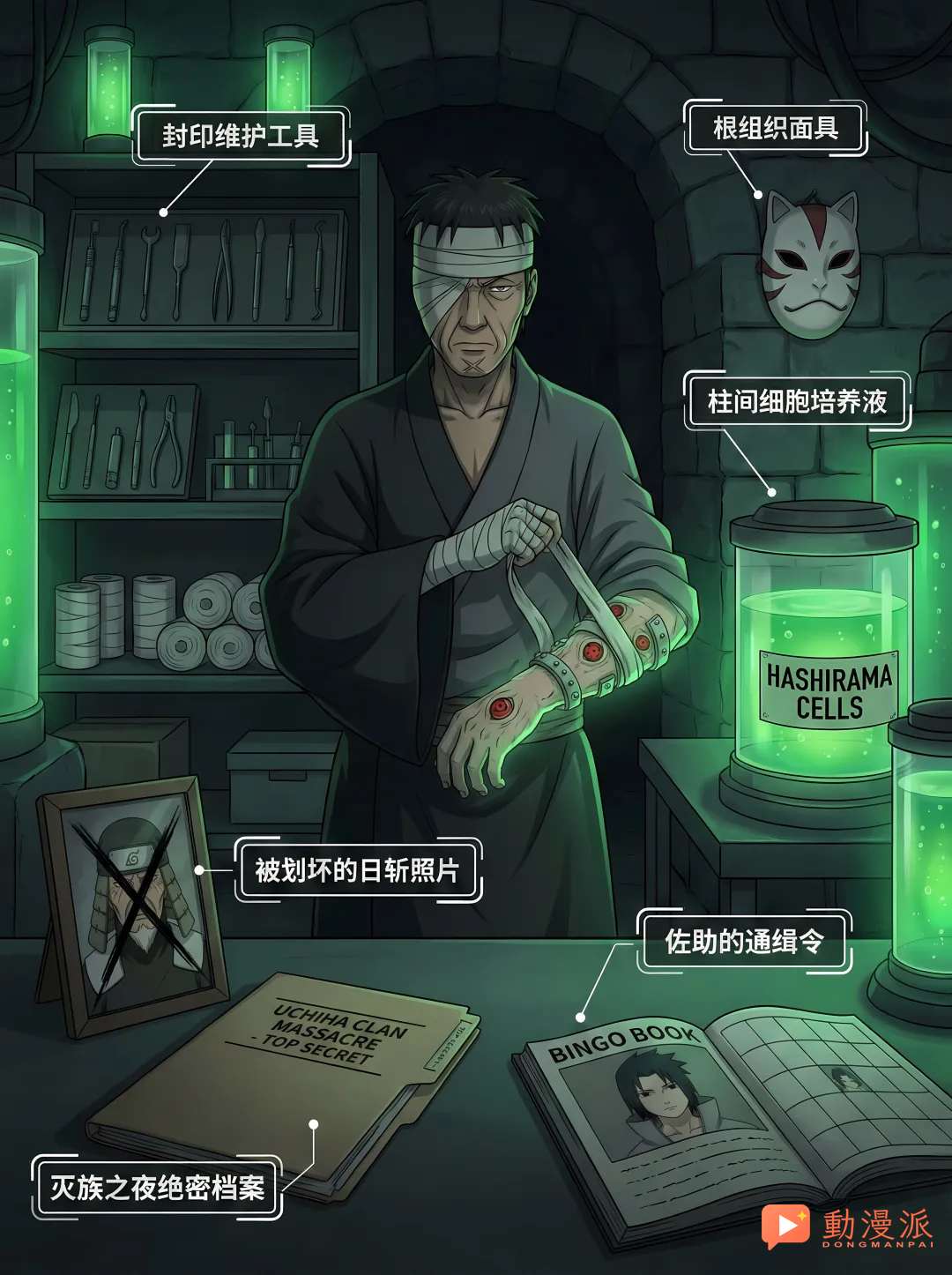 失控現場!若歷代火影全按自己想法來,辦公室直接大變樣,綱手最真實!