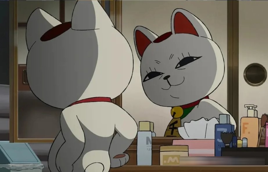 动漫猫角色盘点：夏目、恰恰丸等不正常的猫