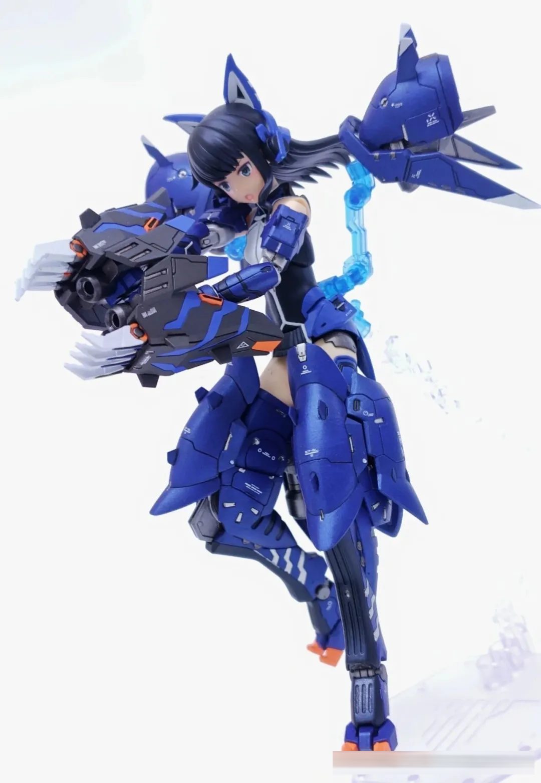 机娘俱乐部!《机战少女Alice》的小芦睦海【刚毅】!