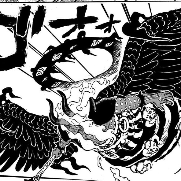 海賊王1189話：伊姆也是三眼族？他不是縫合怪而是融合怪