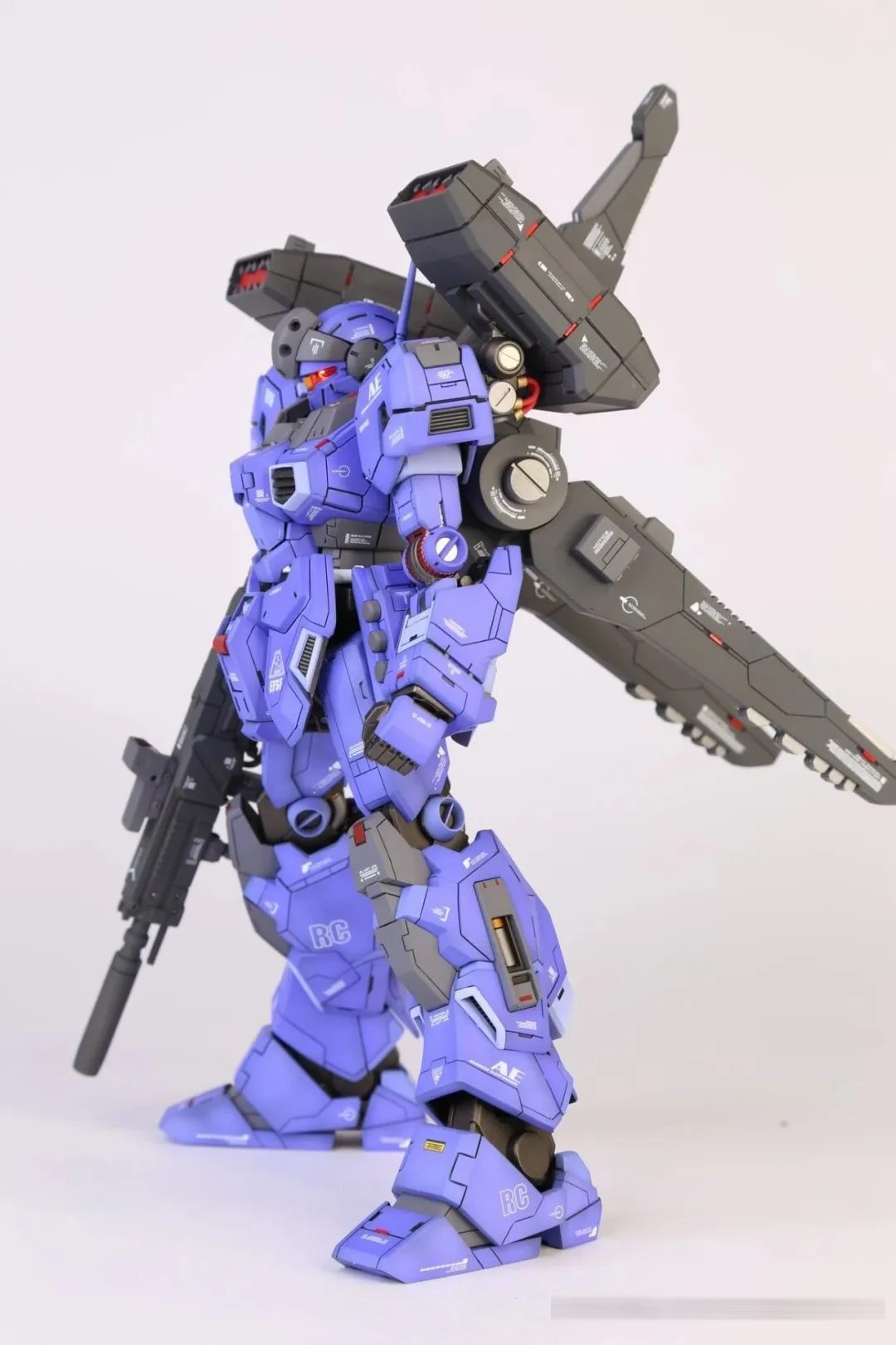 从UC计划走出的猎犬！RGM-96X-2杰斯塔·艾因斯让无数老模友集体破防：这才是独角兽真正的影子！