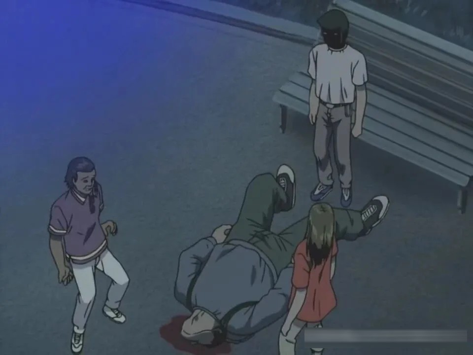 全片找不到一个正常人，满屏酷刑与血浆，这部被打上邪典标签的漫画，胆小慎入！