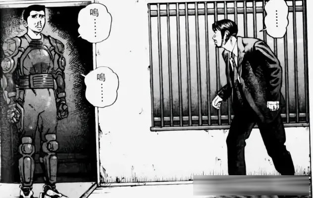 全片找不到一个正常人，满屏酷刑与血浆，这部被打上邪典标签的漫画，胆小慎入！