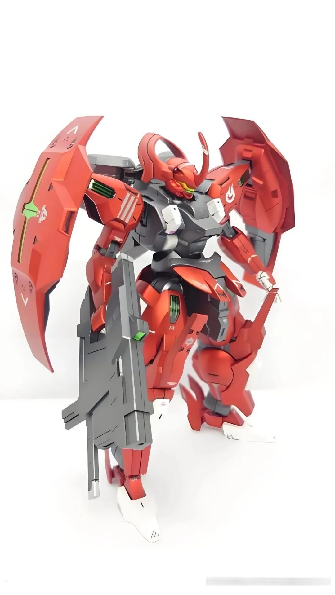 "AI抢了老子方向盘?"盖尔座驾终极强化!HG达里尔巴尔德改修型:黑底银底叠喷秘制"杰特克红",看完你也想叛出学园!