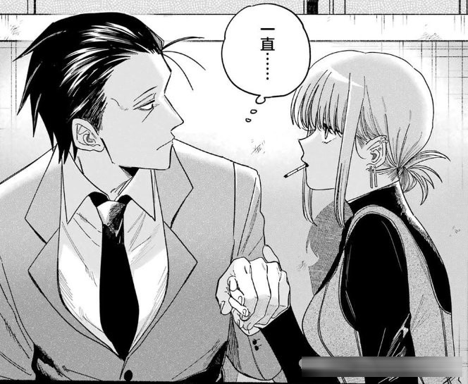 《在超市后门吸烟的2人》20～62话：就差捅破最后一层窗户纸！，结果女主一巴掌把关系打回原点