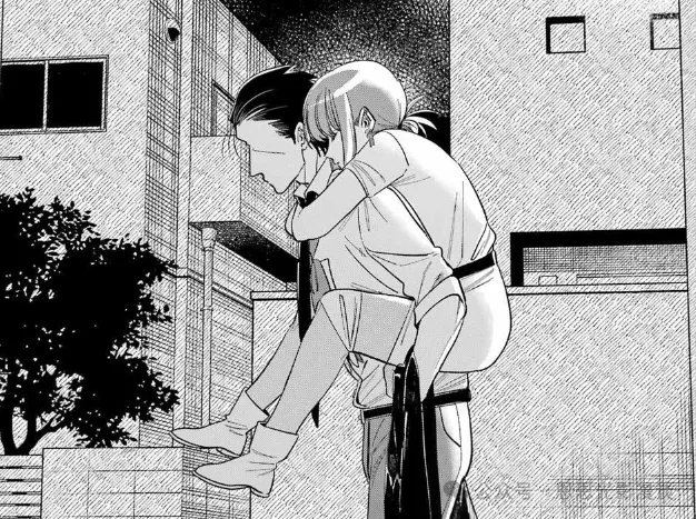 《在超市后门吸烟的2人》20～62话：就差捅破最后一层窗户纸！，结果女主一巴掌把关系打回原点