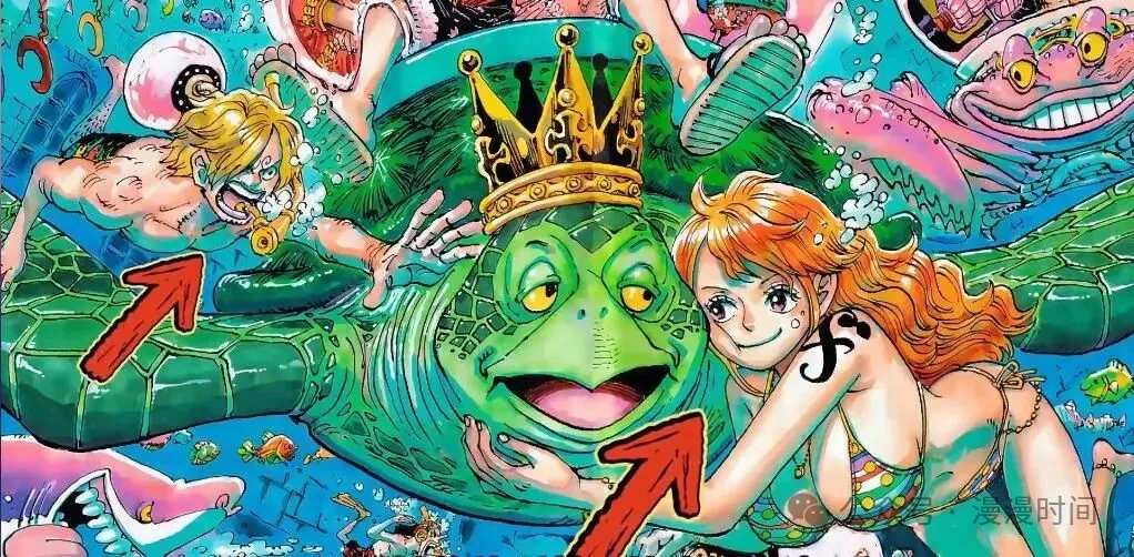 海贼王：山治或成料理之王，娜美的鱼人血统伏笔浮出水面