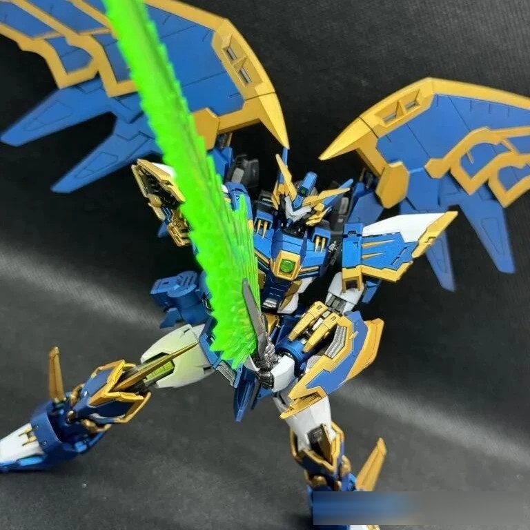 颠覆官方设定！让暗黑恶魔蜕变为正义龙神！RG艾比安改！