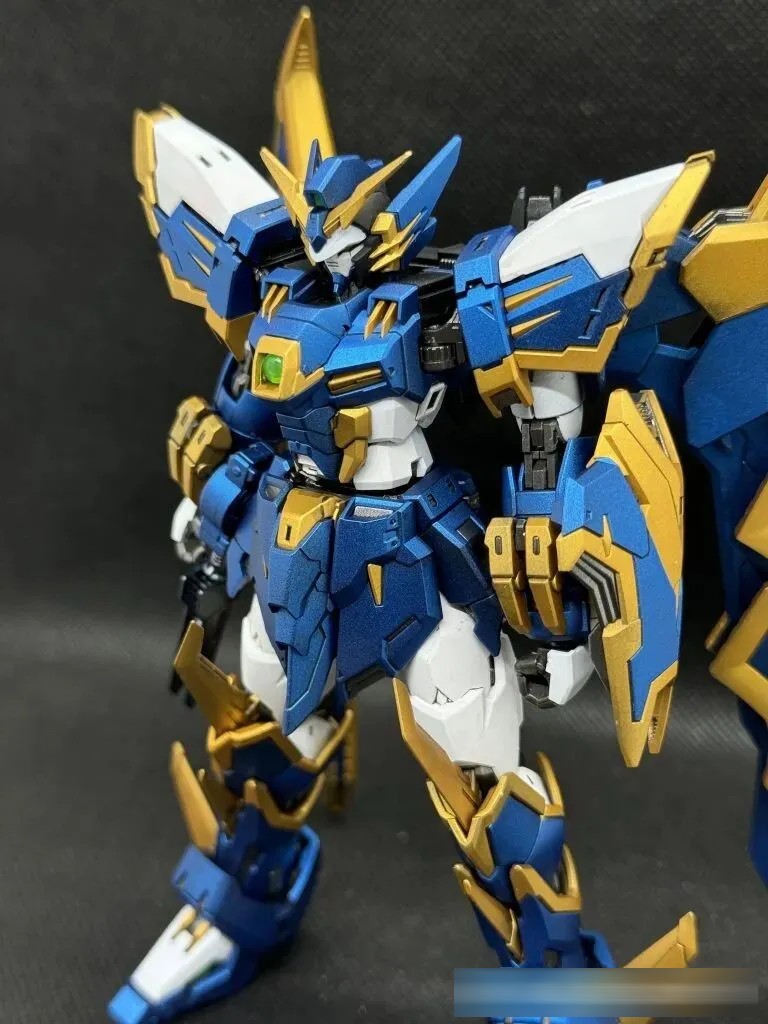 颠覆官方设定!让暗黑恶魔蜕变为正义龙神!RG艾比安改!