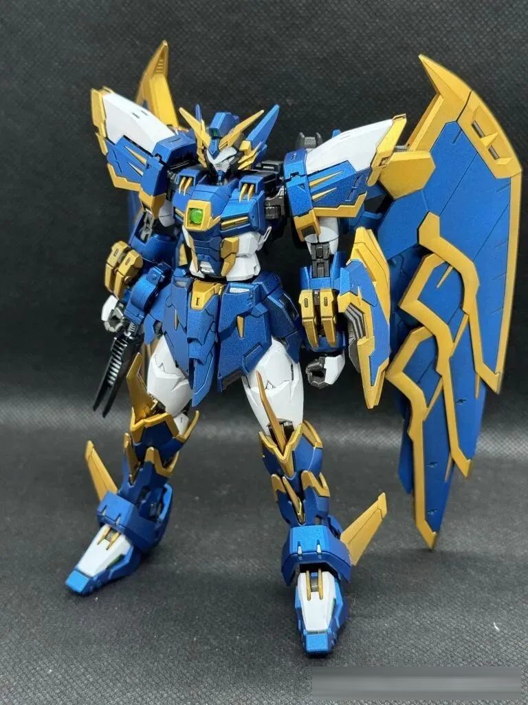 颠覆官方设定!让暗黑恶魔蜕变为正义龙神!RG艾比安改!