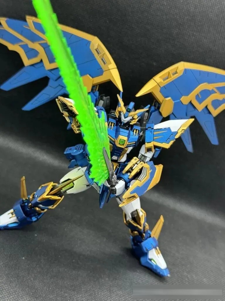 颠覆官方设定!让暗黑恶魔蜕变为正义龙神!RG艾比安改!