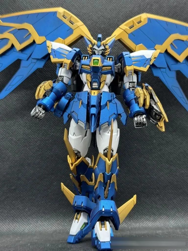 颠覆官方设定!让暗黑恶魔蜕变为正义龙神!RG艾比安改!