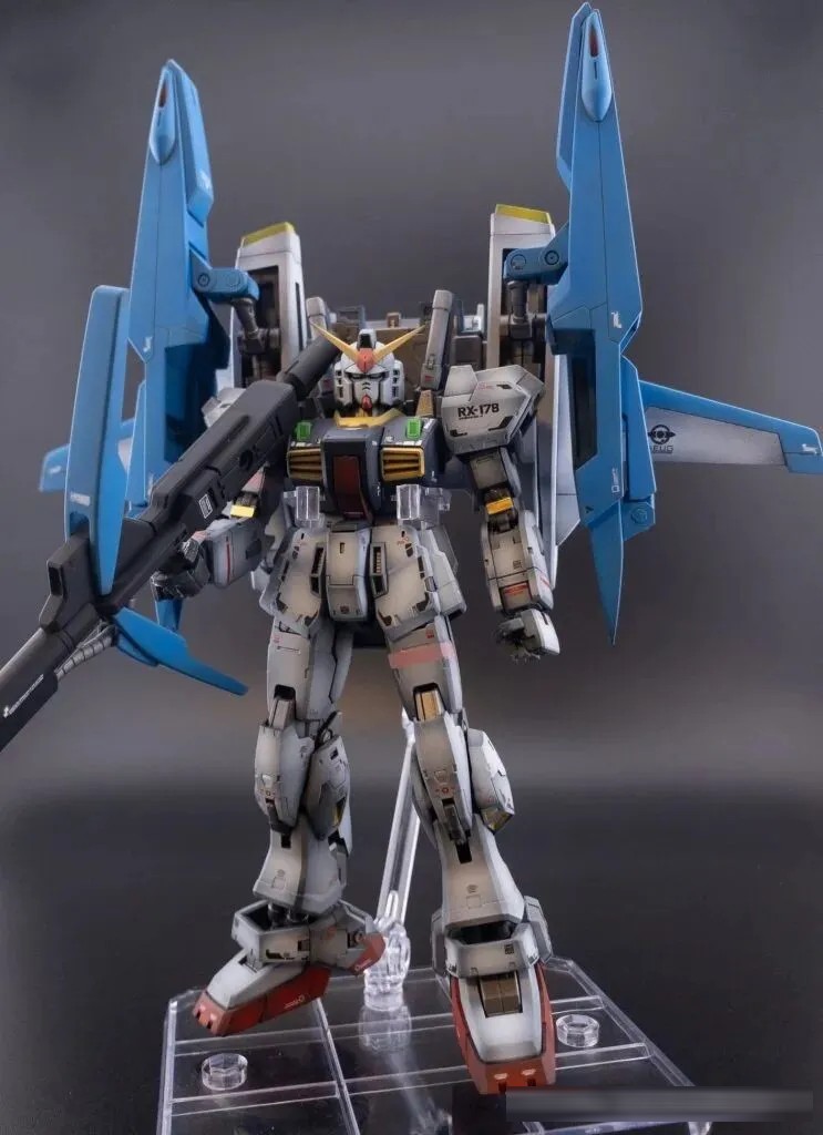 熬人却极致浪漫的Z系合体神机!HG RX-178+FXA-05D 超级高达!