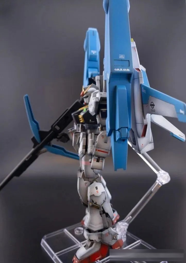熬人却极致浪漫的Z系合体神机!HG RX-178+FXA-05D 超级高达!