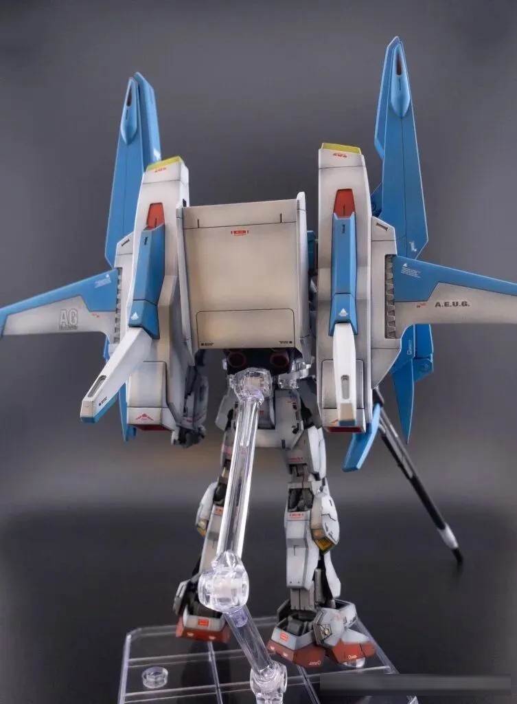 熬人却极致浪漫的Z系合体神机!HG RX-178+FXA-05D 超级高达!