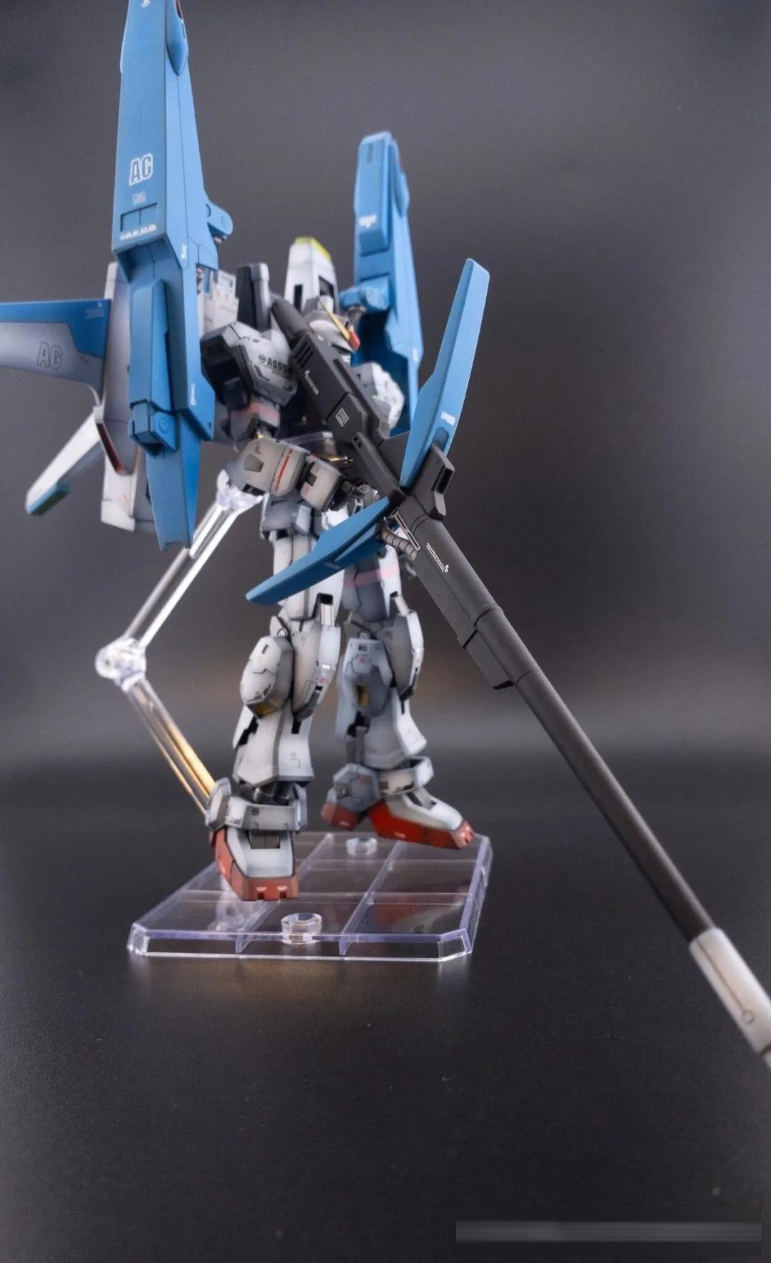 熬人却极致浪漫的Z系合体神机!HG RX-178+FXA-05D 超级高达!