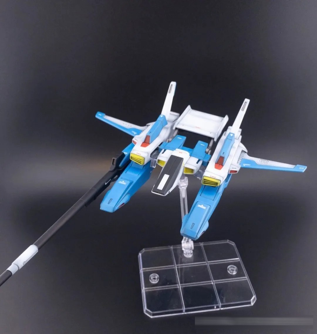 熬人却极致浪漫的Z系合体神机!HG RX-178+FXA-05D 超级高达!
