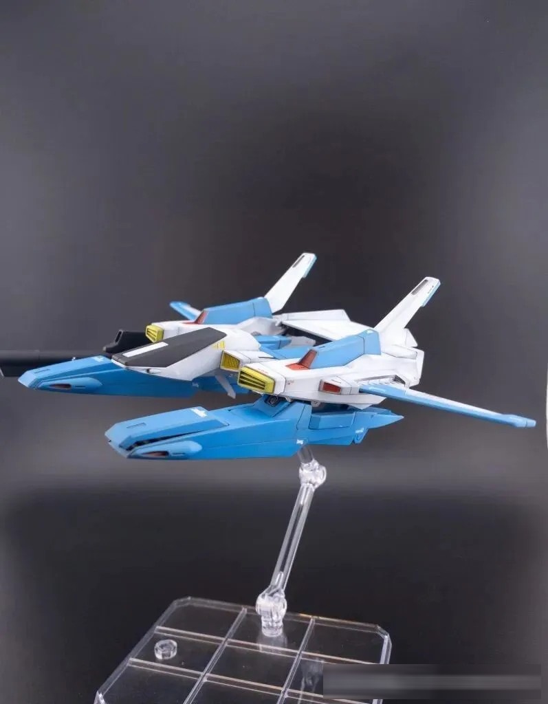 熬人却极致浪漫的Z系合体神机!HG RX-178+FXA-05D 超级高达!